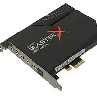 Звукова карта Creative Sound Blaster X AE-5 Plus (70SB174000003) Black