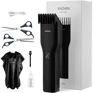 Машинка для стрижки Xiaomi ENCHEN Boost Hair Clipper Set Black