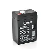 Аккумулятор для ИБП Europower EP6-4.5F1 Black 6 V 4.5 Ah