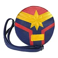 Сумка Cerda Captain Marvel Shoulder Strap Faux-Leather Handbag