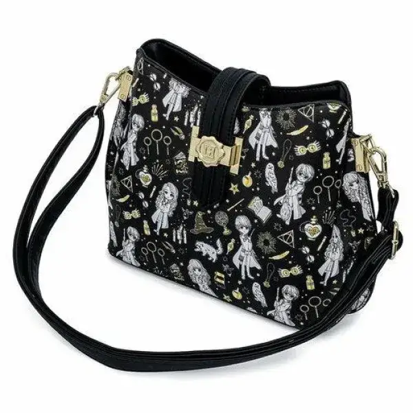 Loungefly Harry Potter Magical Elements Crossbody Bag Soho 1736803725