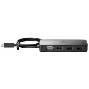 USB-хаб HP USB-C Travel Hub G2 235N8AA Black