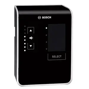 Панель керування Bosch PLM-WCP Black для інсталяцій
