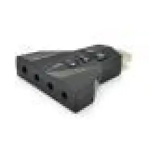 Звукова карта Voltronic YT-C-7.1 USB-sound card (7.1) 3D sound (Windows 7 ready), B