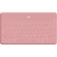 Клавиатура Logitech Keys-To-Go (920-010122) Pink (ENG/UKR)