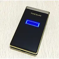 Кнопочный телефон Tkexun M2 Gold