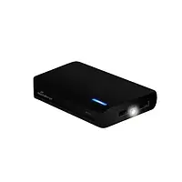 Внешний портативный аккумулятор MediaRange MR752 8800mAh Black with dual USB output and built-in torch 5 W