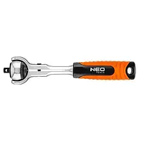 Трещоточный ключ Neo Tools 08-540