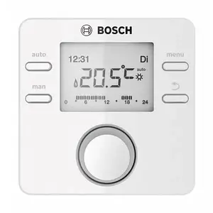 Терморегулятор Bosch CW 100 White