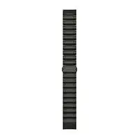 Ремешок для смарт-часов Garmin Hybrid Titanium/Silicone Bracelet Carbon Gray DLC (010-12738-00)