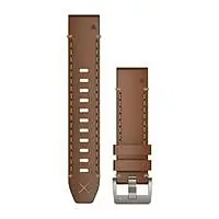 Ремешок для смарт-часов Garmin MARQ Italian Vacchetta Leather Strap (010-12738-04 Brown