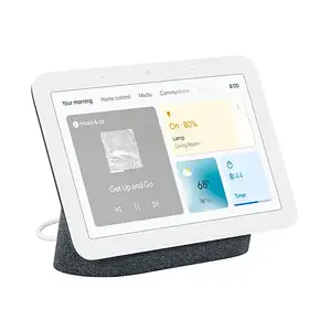 Центральний контролер розумного будинку Google Nest Hub (2 gen) Charcoal