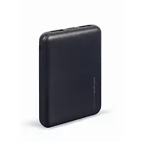 Внешний портативный аккумулятор Gembird PB05-02 5000mAh Black 12 W