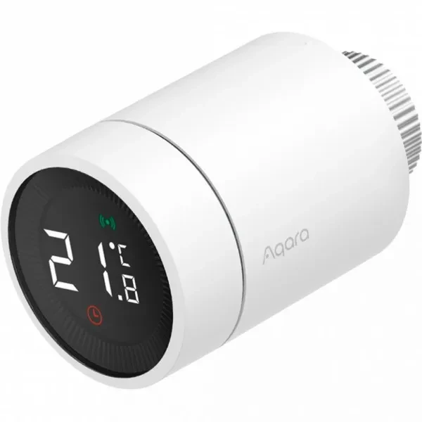 Радіаторний терморегулятор Aqara Smart Radiator Thermostat E1 (SRTS-A01) термостатична головка