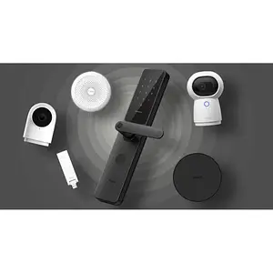 Розумний замок для дверей Aqara Smart Door Lock A100 Zigbee Global EU (ZNMS02ES) біометричний