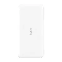 Внешний портативный аккумулятор Xiaomi Redmi Power Bank 20000mAh White 18W (PB200LZM) (VXN4265CN)