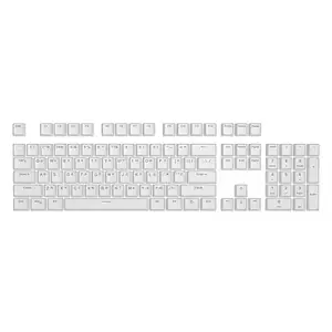 Набір кейкапів Hator First Ukrainian PBT keycaps White (HTS-136)