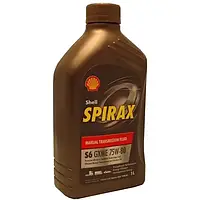 Масло автомобильное Shell Spirax S6 GXME трансмиссионное 75W-80 1 л