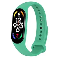 Ремінець для фітнес-браслету BeCover для Xiaomi Mi Smart Band 7 Green (707481)