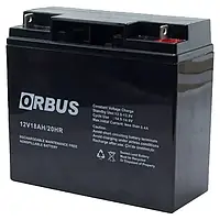 Аккумулятор для ИБП Orbus OR1218 AGM 12V 18 Ah (OR12118/28751) Black