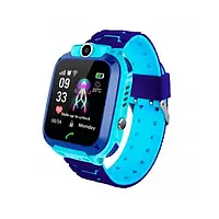 Смарт-часы XO H100 Kids Smart Watch 2G Blue