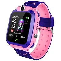 Смарт-часы XO H100 Kids Smart Watch 2G Pink