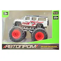 Игрушечная машинка Автопром 7405 White масштаб 1:50