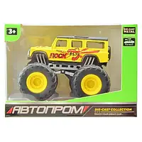 Игрушечная машинка Автопром 7405 Yellow 1:50