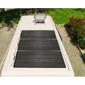 Сонячний зарядний пристрій Neo Tools 90-144 Black