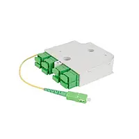Подільник оптичний Optolink USM - PLC 1x8 - SC/АPC (G.657 A)