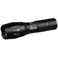 Фонарик MediaRange LED flashlight with powerbank 1800 mAh (MR735) Black
