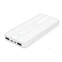 Внешний портативный аккумулятор Reinston EPB026 10000mah White 10W