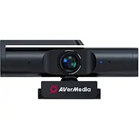 Веб-камера AVerMedia Live Streamer CAM PW513 Black 4K (61PW513000AC)