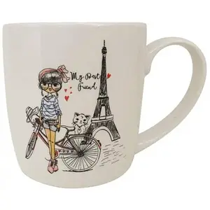 Чашка LIMITED EDITION Miss Paris D 280 мл