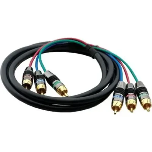 Відео-кабель Kramer C-R3VM/R3VM-15 для компонентного видеосигнала 3 RCA ...