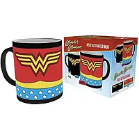 Чашка GB eye DC Comics - Wonder Woman Costume Black (MGH0044) 300 ml