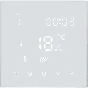 Терморегулятор Tuya WiFi HS081577 Gray