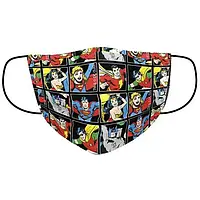 Защитная маска Cerda Reusable Approved DC Comics для взрослых (CERDA-2200007570)