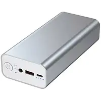 Внешний портативный аккумулятор PowerPlant PB930548 30000mAh Silver 76W