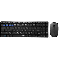 Комплект клавиатура и мышь Rapoo 9300M Wireless Black