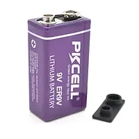 Батарейка Godp GD9V300 PKCELL LiSOCL2 battery, 1200mAh 3.6V