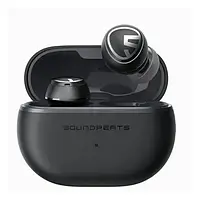 Бездротові навушники Soundpeats Mini Pro HS Black з мікрофоном