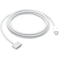 Дата-кабель Apple USB-C (тато) to Magsafe 3 (тато) 2m (MLYV3) White Original