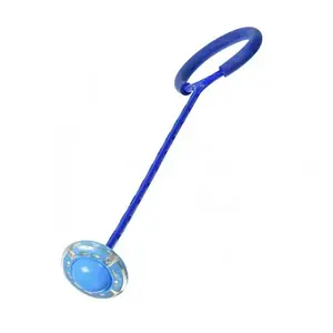 Скакалка A-Toys SR19001 Blue Нейроскакалка на одну ногу, світитися 62 см