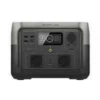 Зарядна станція EcoFlow RIVER 2 Max Black Gray