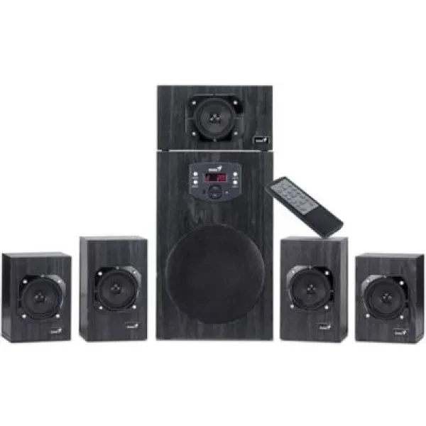 Акустична система Genius SW-HF 5.1 4500 Black