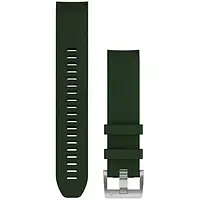Ремешок для смарт-часов Garmin MARQ QuickFit 22 мм Pine Green Silicone