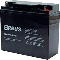 Аккумулятор для ИБП Orbus ORB1218 AGM 12V 18 Ah