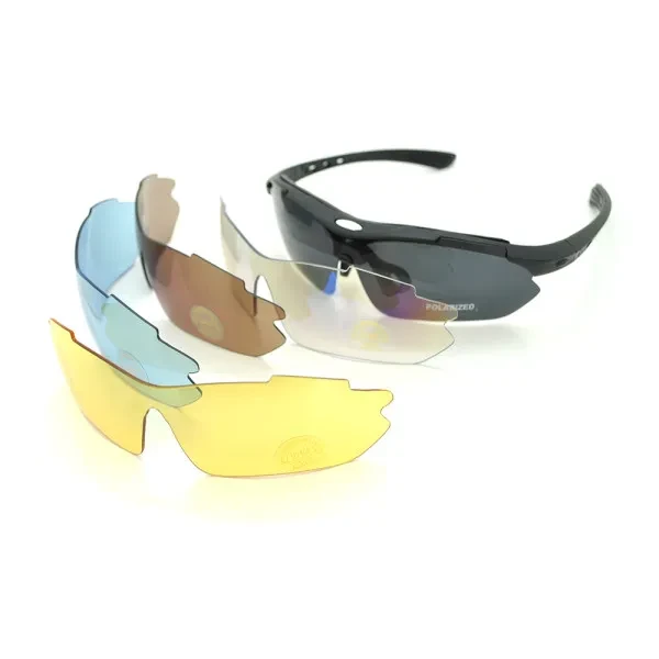 Тактичні окуляри Voltronic YT26157 5 лінз