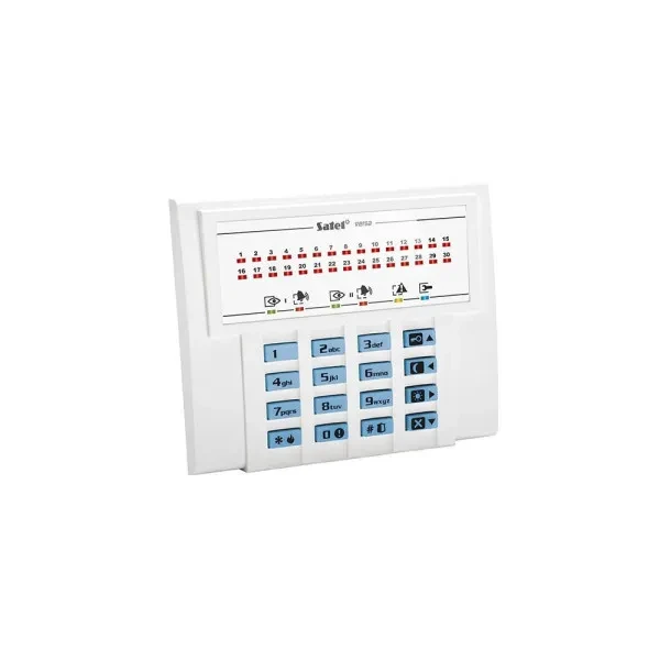 Клавіатура для сигналізації SATEL VERSA-LED-BL (світлодіодна) для ППК серії VERSA